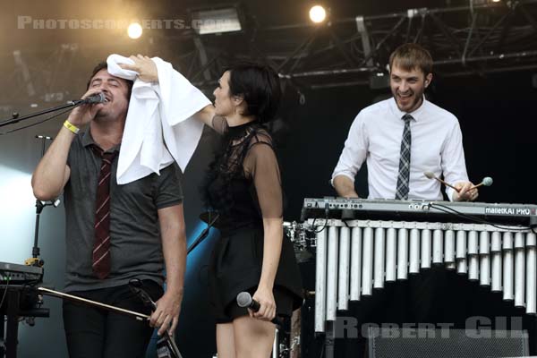 CARAVAN PALACE - 2016-08-26 - SAINT CLOUD - Domaine National - Grande Scene - 